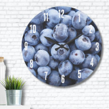 Einfaches Feinschmecker Blueberry-Muster