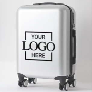 Einfaches Firmen-Geschäftslogo Promotional Gebrand Aufkleber