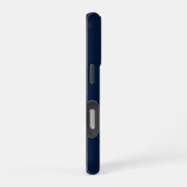 Einfaches Firmenlogo Corporate Mitarbeiter iPhone Hülle (Rechte Seite)