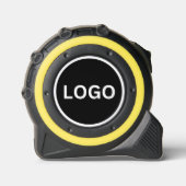 Einfaches Firmenlogo | Firma Branding Maßband (Vorderseite)