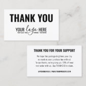 Einfaches Firmenlogo für das Branding Visitenkarte (Vorne/Hinten)