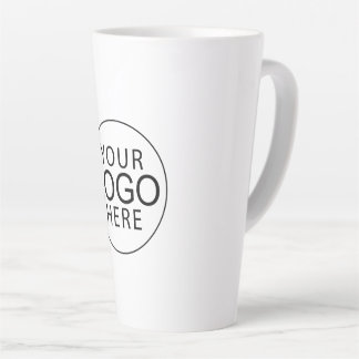 Einfaches Firmenlogo für maßgeschneiderte Unterneh Milchtasse