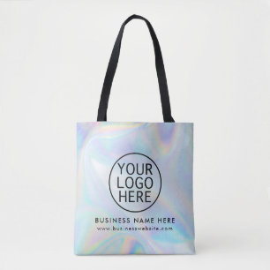 Einfaches Firmenlogo - kundenspezifisch Tasche