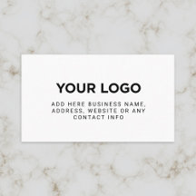 einfaches Firmenlogo