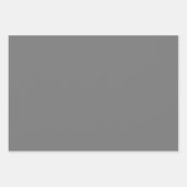 Einfaches Flattern Geschenkpapier Set (Vorderseite 3)