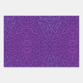 Einfaches Flattern Geschenkpapier Set (Vorderseite)