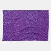 Einfaches Flattern Geschirrtuch (Horizontal)