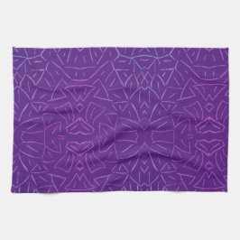 Einfaches Flattern Geschirrtuch