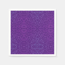 Einfaches Flattern Serviette