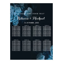 einfaches Flora Gold geometrisches Frame Poster