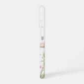 einfaches floral iPhone 16 Hülle (Linke Seite)