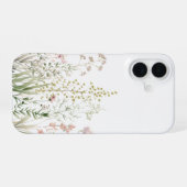 einfaches floral iPhone 16 Hülle (Rückseite (Horizontal))