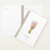Einfaches Florales Planer (Anzeige)