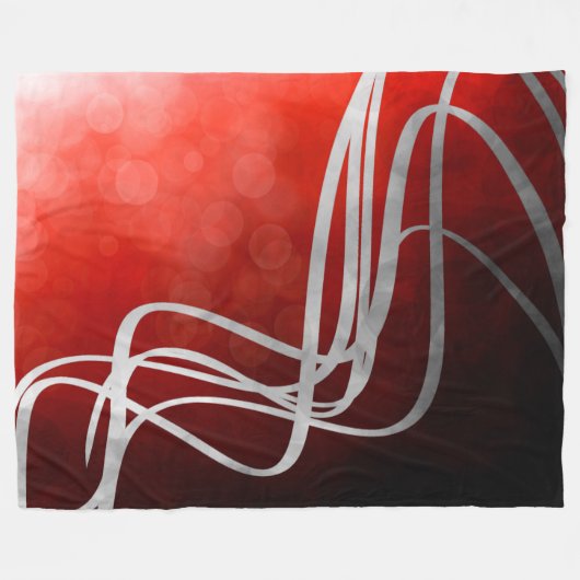 Einfaches Flow3 - Fleece Blanket (Vorderseite (Horizontal))