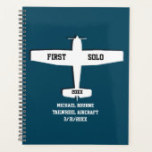 Einfaches Flugzeug des ersten Solo, Personalisiert Planer (Vorderseite)