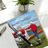 Einfaches Flugzeug des ersten Solo, Personalisiert Planer