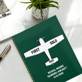 Einfaches Flugzeug des ersten Solo, Personalisiert Planer