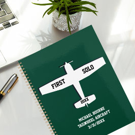 Einfaches Flugzeug des ersten Solo, Personalisiert Planer