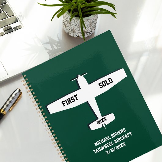 Einfaches Flugzeug des ersten Solo, Personalisiert Planer