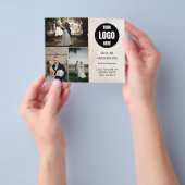 Einfaches Flyer für Fotografen  (Gruppe)