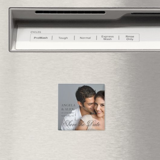 EINFACHES FORMAT-FOTO SPEICHERT DIE DATENMAGNETE MAGNET (In Situ (Geschirrspüler))