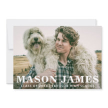 Einfaches Foto Abschluss