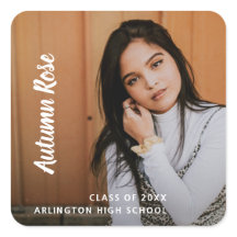 Einfaches Foto Abschluss