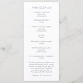 Einfaches Foto-Andenken-Serviceprogramm Programm (Rückseite)