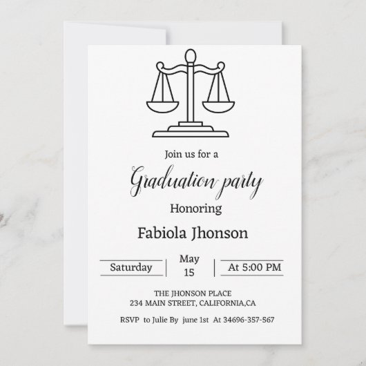 Einfaches Foto Ankündigung (Vorderseite)