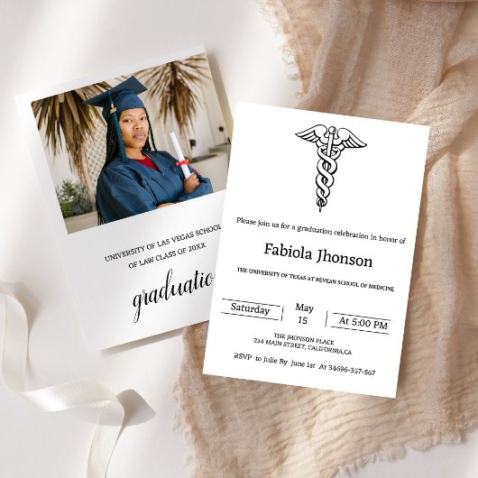 Einfaches Foto Ankündigung