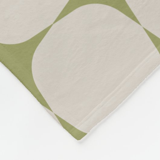 Einfaches Foto aus dem Mittelalter Fleecedecke (Ecke)