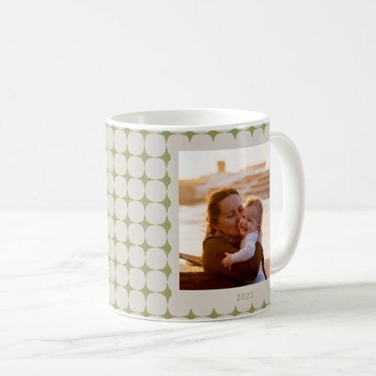 Einfaches Foto aus dem Mittelalter Kaffeetasse (VorderseiteRechts)