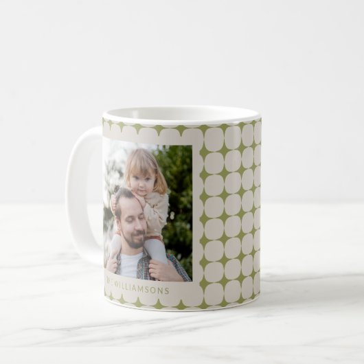 Einfaches Foto aus dem Mittelalter Kaffeetasse (Vorderseite Links)