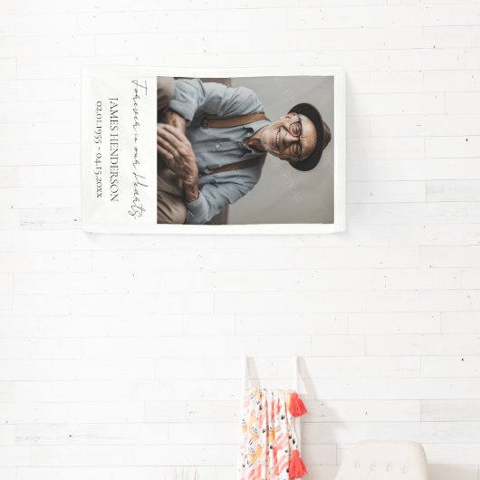 Einfaches Foto Banner (InSitu)