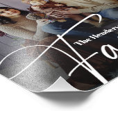 Einfaches Foto benutzerdefinierter Familie (Ecke)