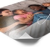 Einfaches Foto benutzerdefinierter Familie (Ecke)