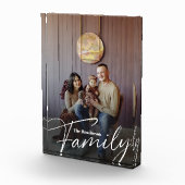 Einfaches Foto benutzerdefinierter Familie (Rechts)