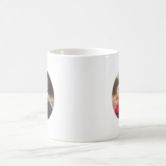 Einfaches Foto der Gewohnheits-2 rund Kaffeetasse (Mittel)