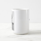 Einfaches Foto einer Ananas mit benutzerdefinierba Kaffeetasse (Mittel)