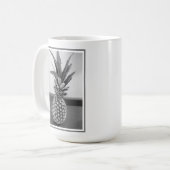 Einfaches Foto einer Ananas mit benutzerdefinierba Kaffeetasse (Vorderseite Links)
