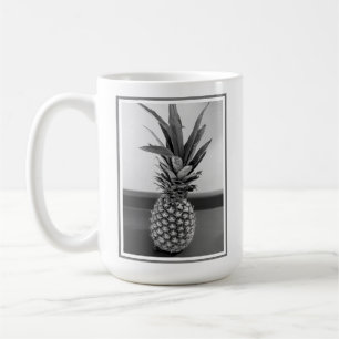 Einfaches Foto einer Ananas mit benutzerdefinierba Kaffeetasse