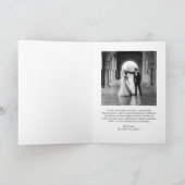 Einfaches Foto Elegante Weihnachten (Innenseite)