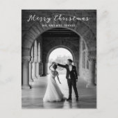 Einfaches Foto Elegante Weihnachten (Vorderseite)