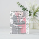 Einfaches Foto Elegantes Budget Einladung zur Hoch (Stehend Vorderseite)