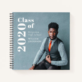 Einfaches Foto Fett Foto Abschluss Notizblock