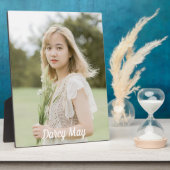 Einfaches Foto Fotoplatte (Seite)