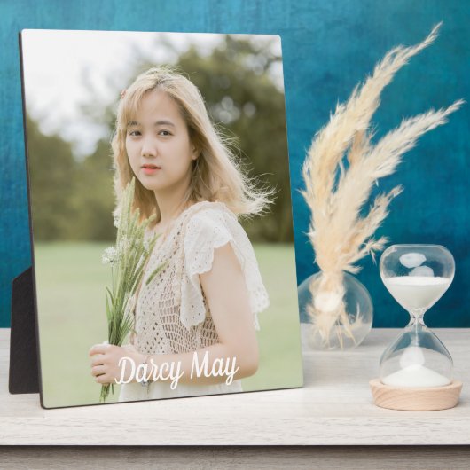 Einfaches Foto Fotoplatte (Seite)