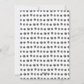 Einfaches Foto frohe Weihnachten Oh, was Spaß (Rückseite)