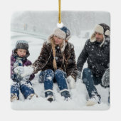 Einfaches Foto für Pinselstriche mit angenehmer Ka Keramikornament (Rückseite)