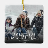 Einfaches Foto für Pinselstriche mit angenehmer Ka Keramikornament (Vorderseite)